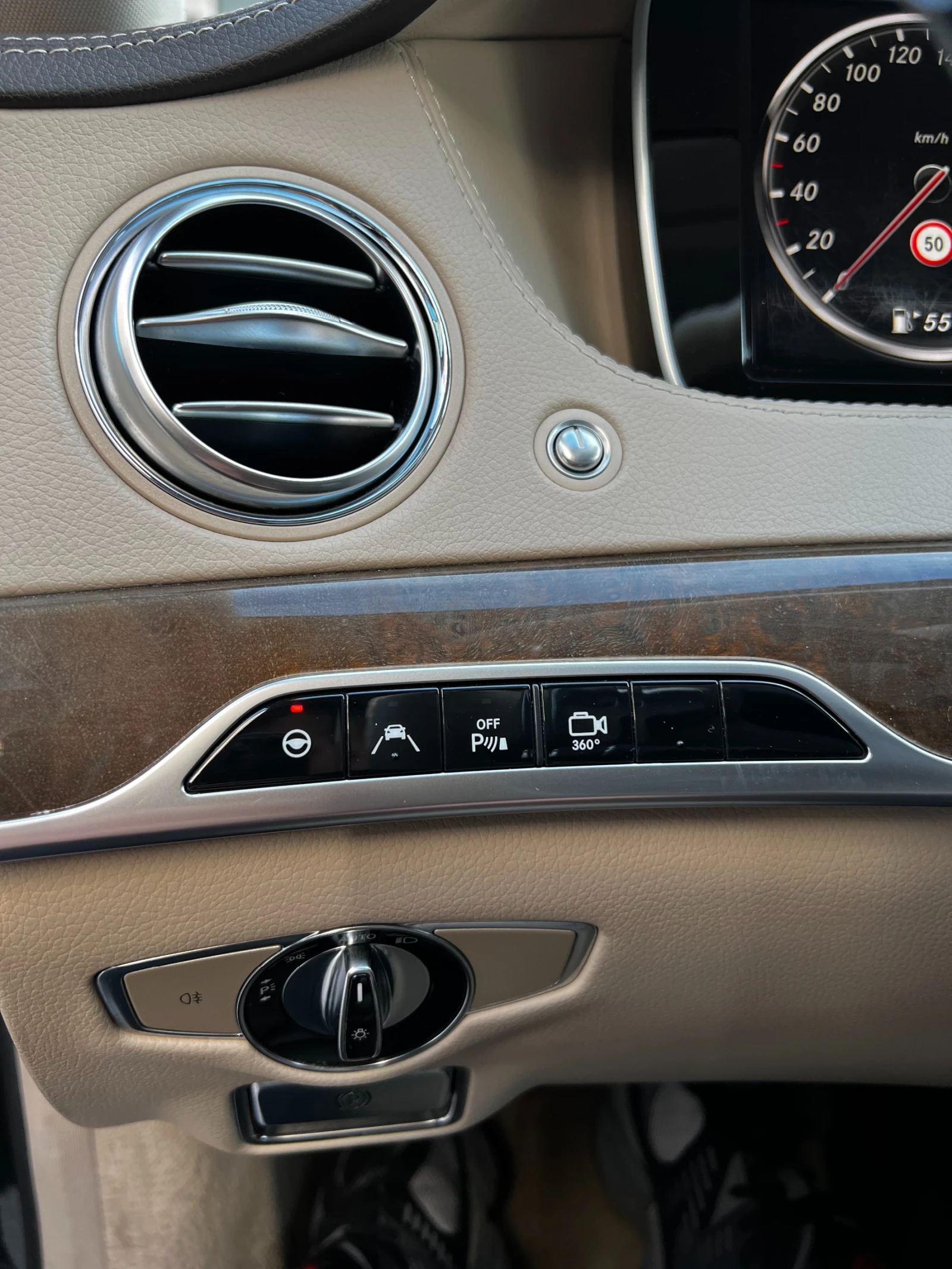 Mercedes-Benz S 350 AMG Line* DISTRONIC* ���������* 360 CAM* BURMESTER | Mobile.bg � ����������� 14