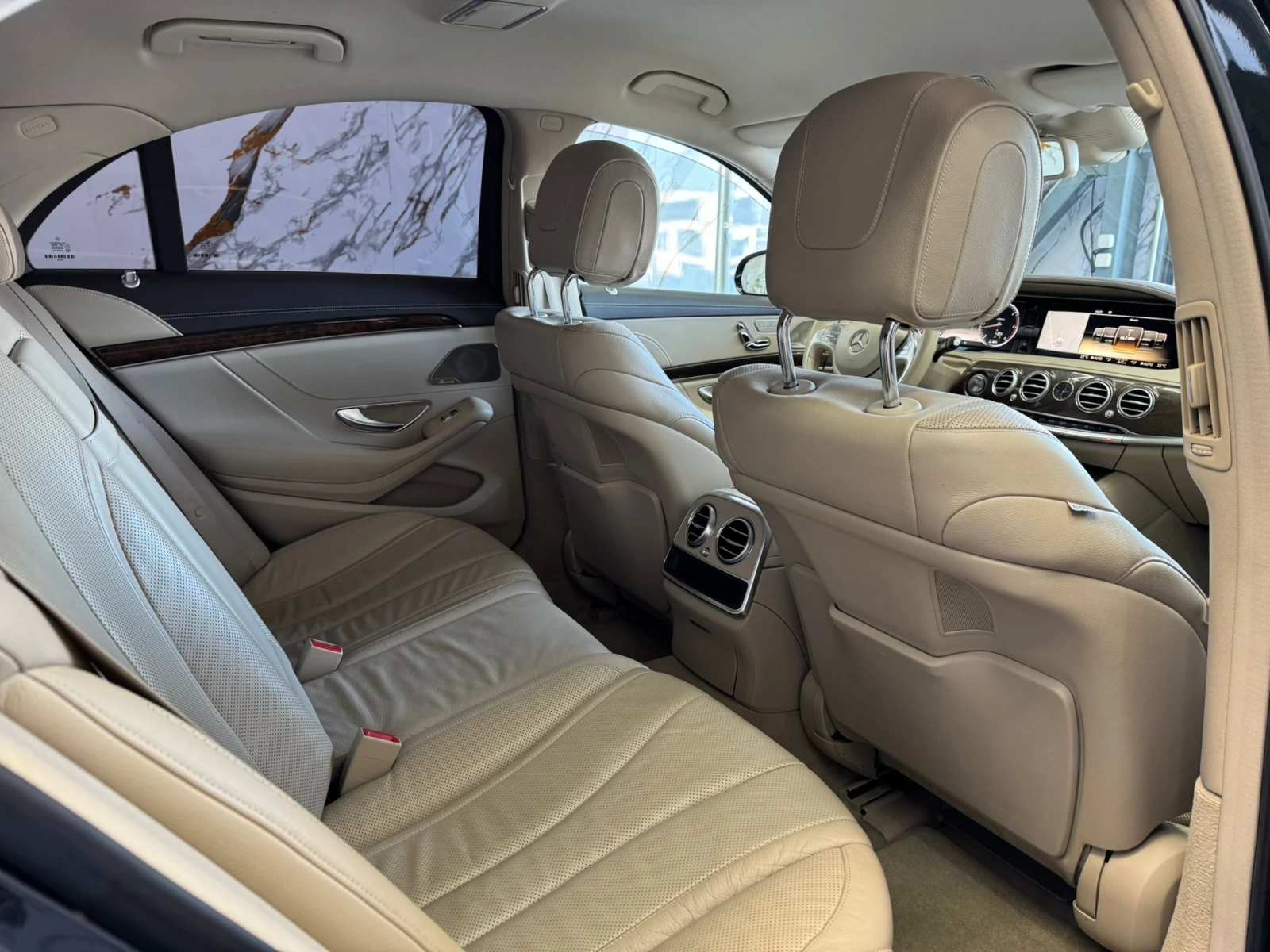 Mercedes-Benz S 350 d* AMG Line* DISTRONIC* ОБДУХВАНЕ* НАЛИЧНА В СОФИЯ, снимка 9 - Автомобили и джипове - 53880653