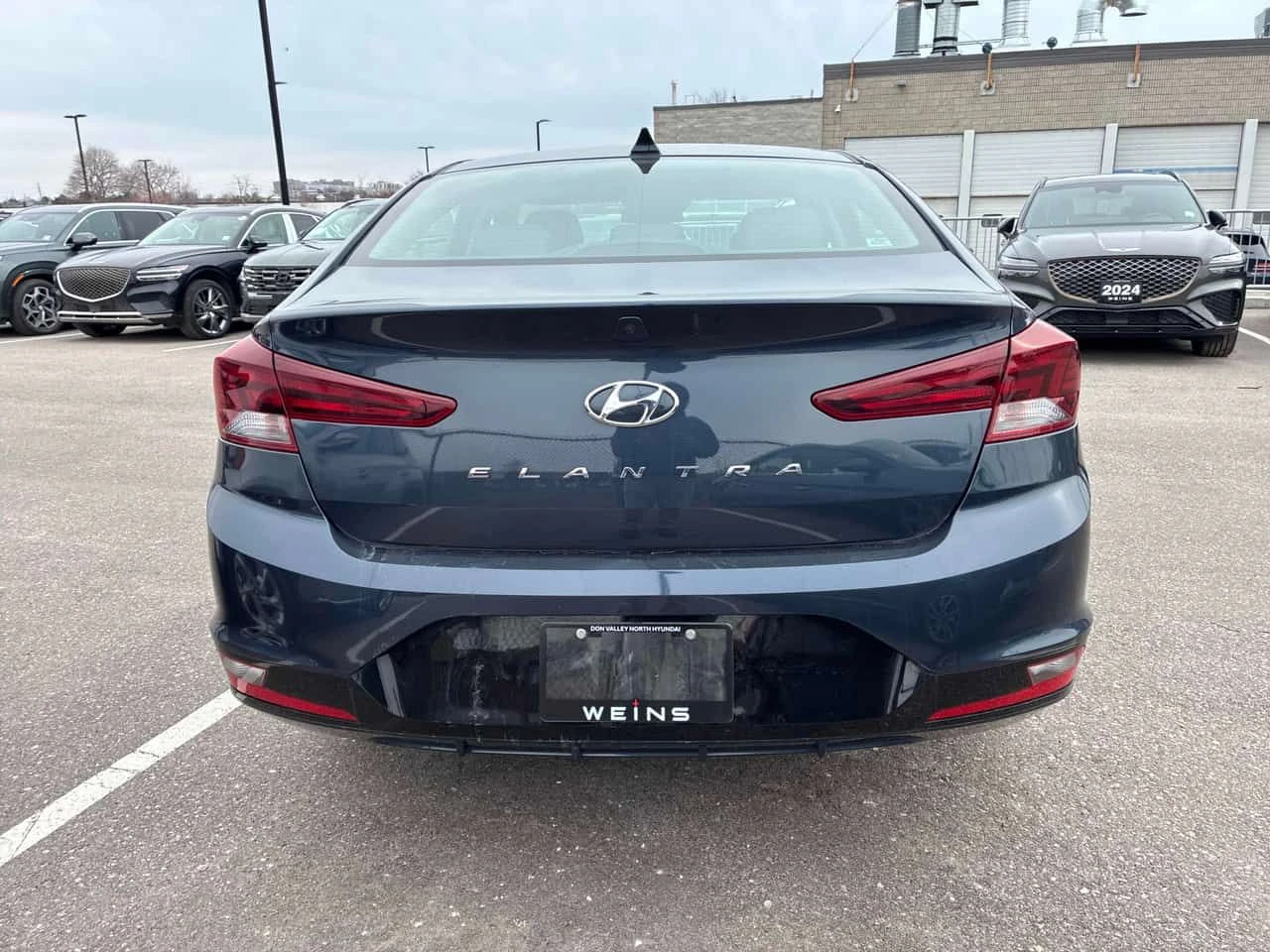 Hyundai Elantra * Luxury * CARFAX * ПАНОРАМА * KEYLESS * ПОДГРЕВИ, снимка 4 - Автомобили и джипове - 54054185