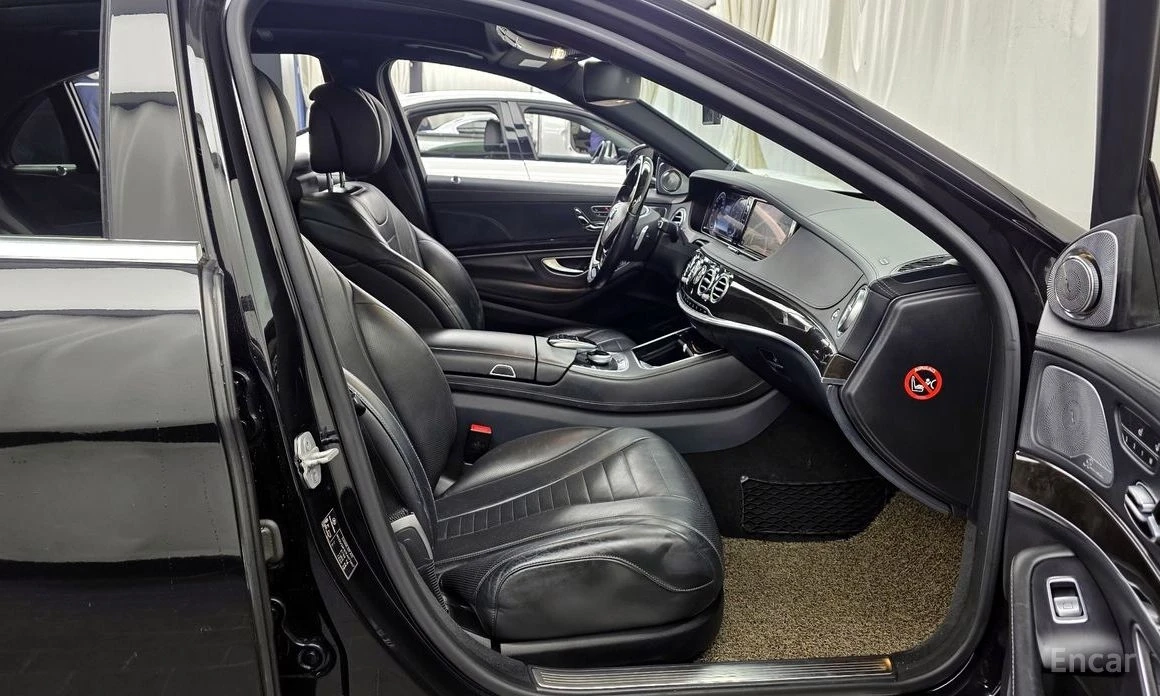Mercedes-Benz S 500 LONG* 63 PK* 2020 FACE RETROFIT* TV* МАСАЖ* ОБДУХ*, снимка 14 - Автомобили и джипове - 54080407