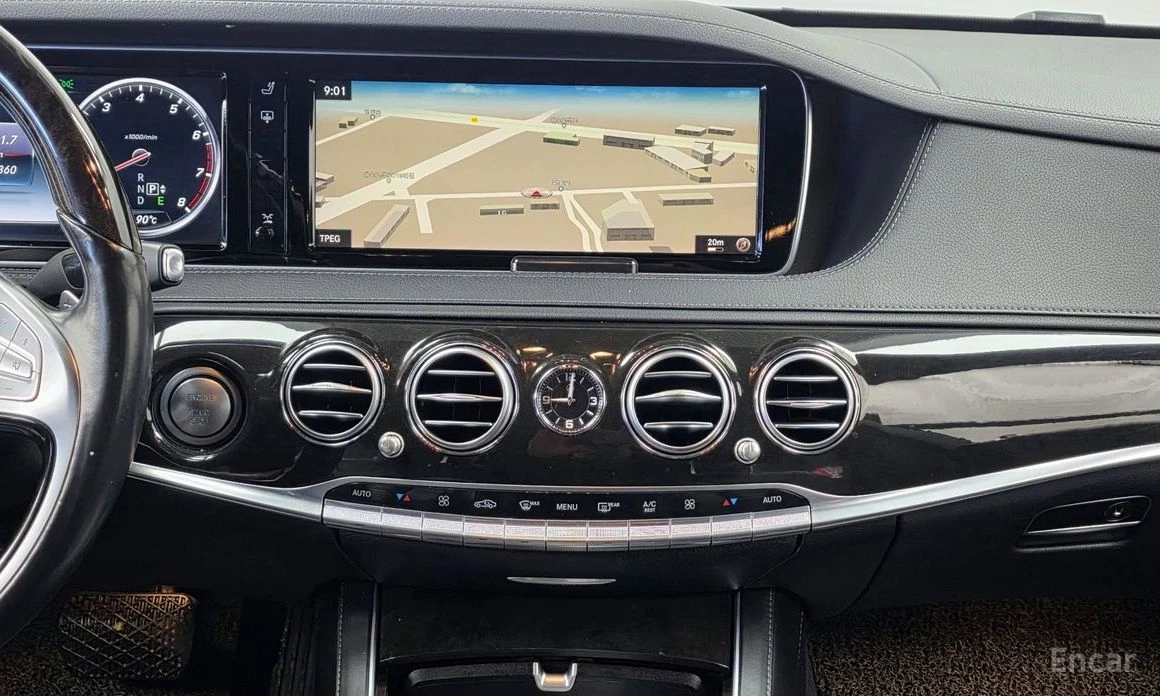 Mercedes-Benz S 500 LONG* 63 PK* 2020 FACE RETROFIT* TV* МАСАЖ* ОБДУХ*, снимка 11 - Автомобили и джипове - 54080407