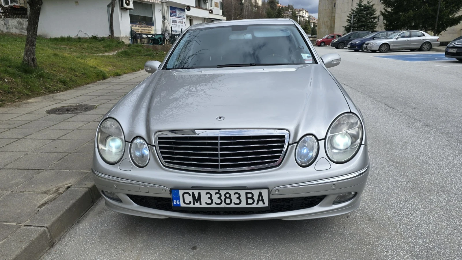 Mercedes-Benz E 500 4 matic lpg | Mobile.bg � ����������� 2