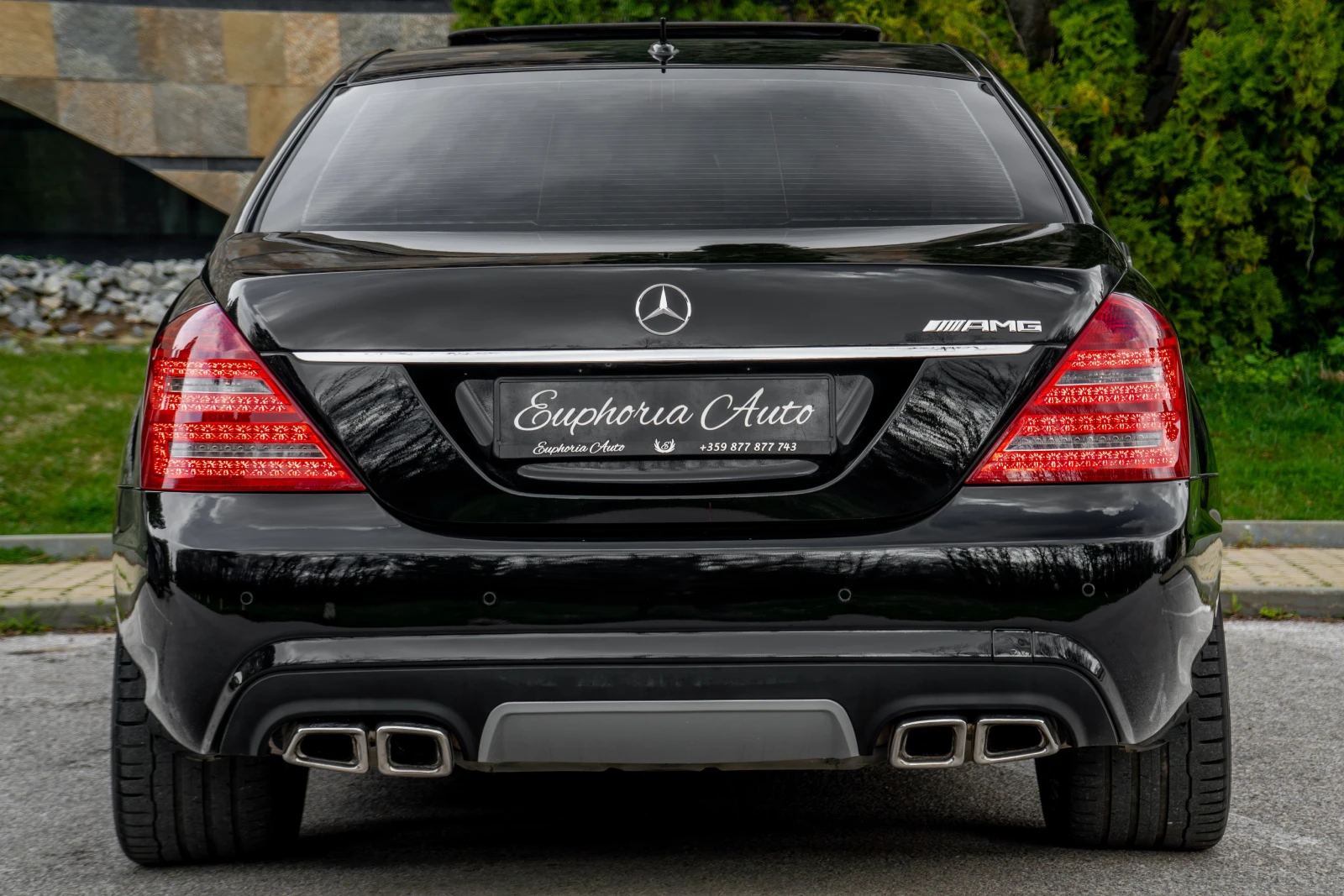 Mercedes-Benz S 350 CDI* AMG* CARBON* 3XTV* HARMAN KARDON* FULL MAX, снимка 4 - Автомобили и джипове - 54103235