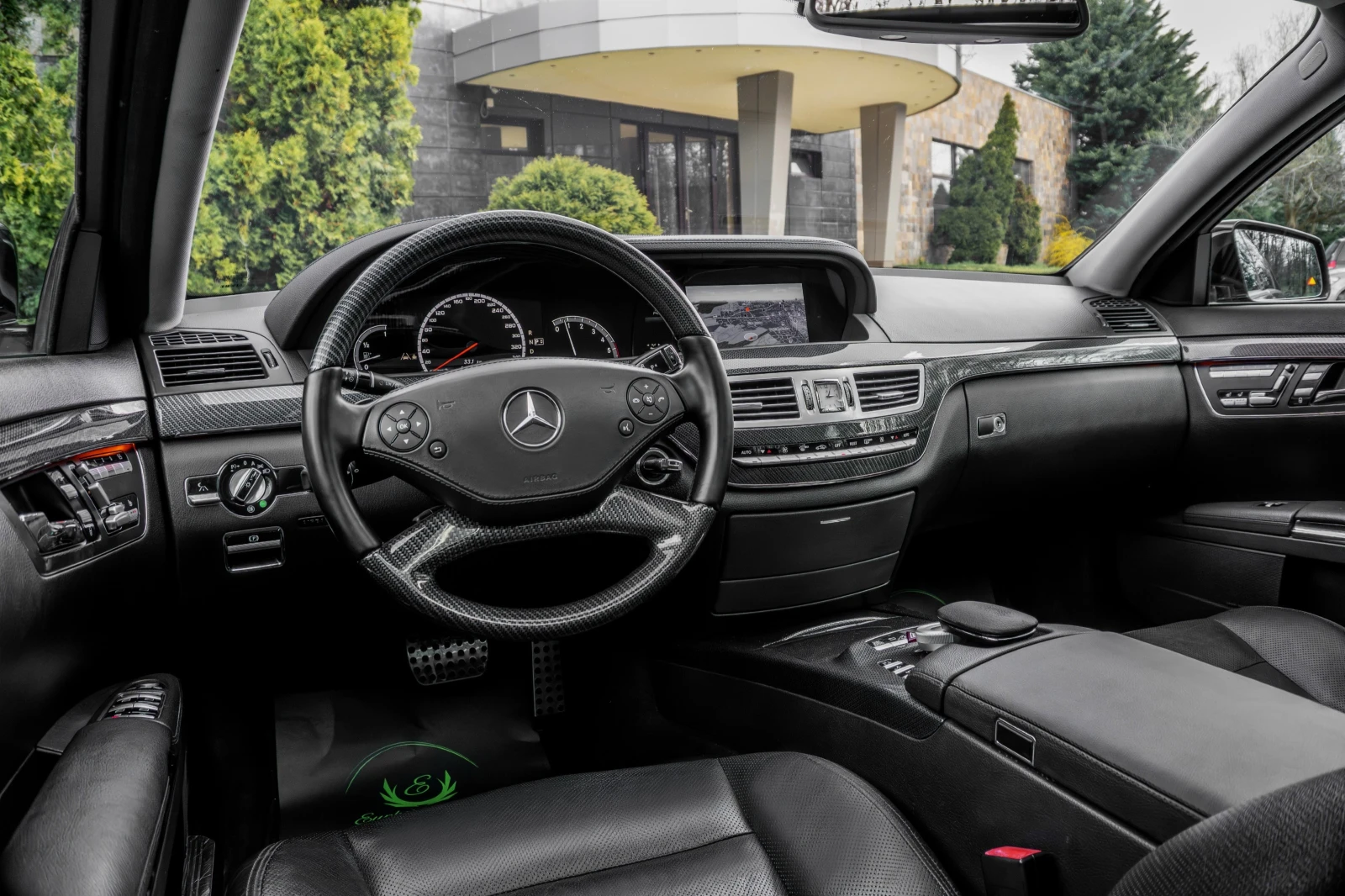 Mercedes-Benz S 350 CDI* AMG* CARBON* 3XTV* HARMAN KARDON* FULL MAX, снимка 14 - Автомобили и джипове - 54103235