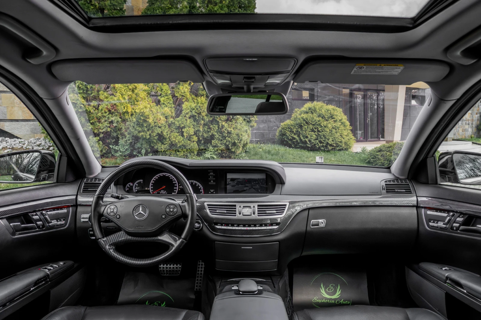 Mercedes-Benz S 350 CDI* AMG* CARBON* 3XTV* HARMAN KARDON* FULL MAX, снимка 13 - Автомобили и джипове - 54103235