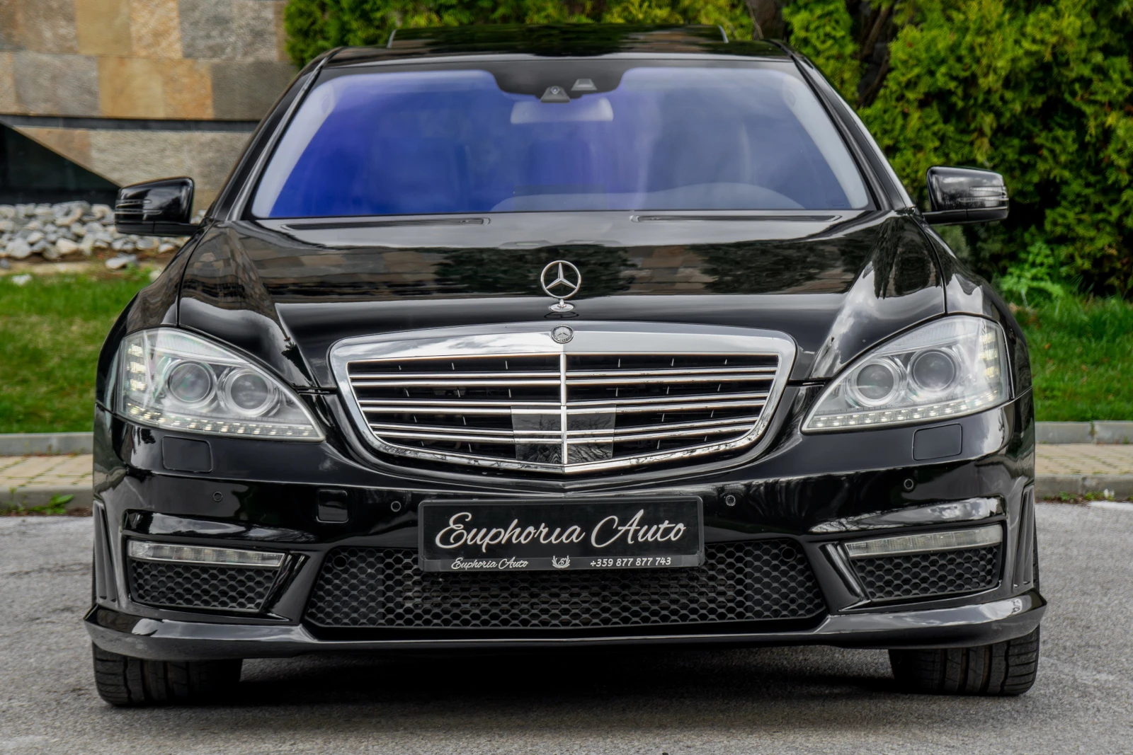 Mercedes-Benz S 350 CDI* AMG* CARBON* 3XTV* HARMAN KARDON* FULL MAX, снимка 8 - Автомобили и джипове - 54103235