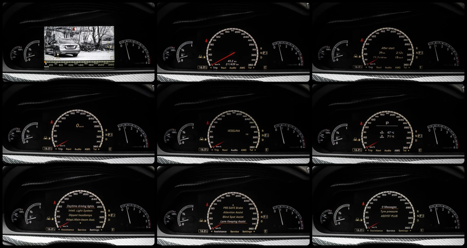 Mercedes-Benz S 350 CDI* AMG* CARBON* 3XTV* HARMAN KARDON* FULL MAX, снимка 15 - Автомобили и джипове - 54103235