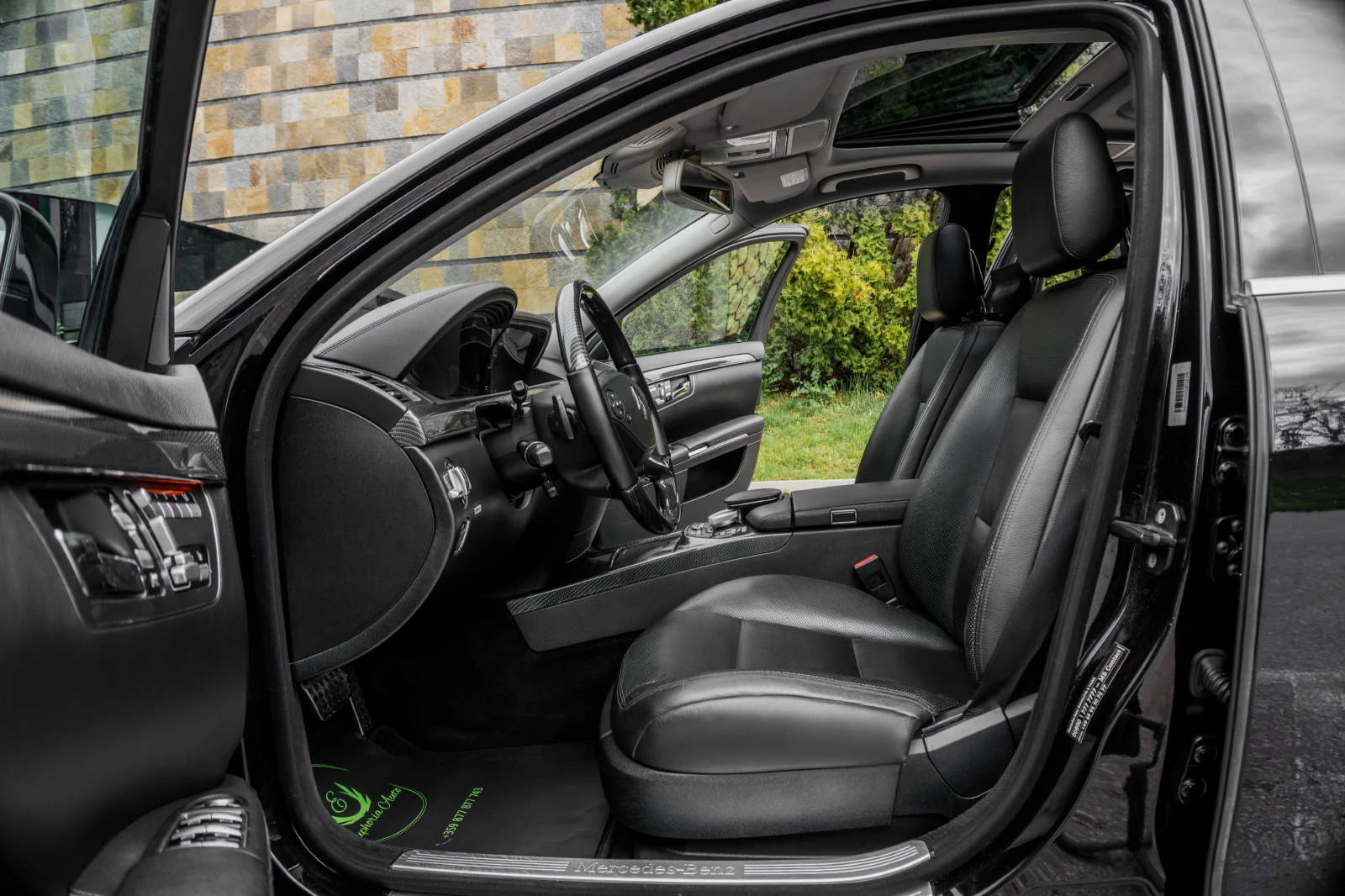 Mercedes-Benz S 350 CDI* AMG* CARBON* 3XTV* HARMAN KARDON* FULL MAX, снимка 9 - Автомобили и джипове - 54103235