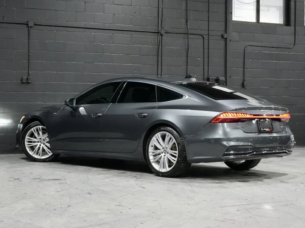 Audi A7 quattro Progressiv 55 TFSI, снимка 5 - Автомобили и джипове - 54270940