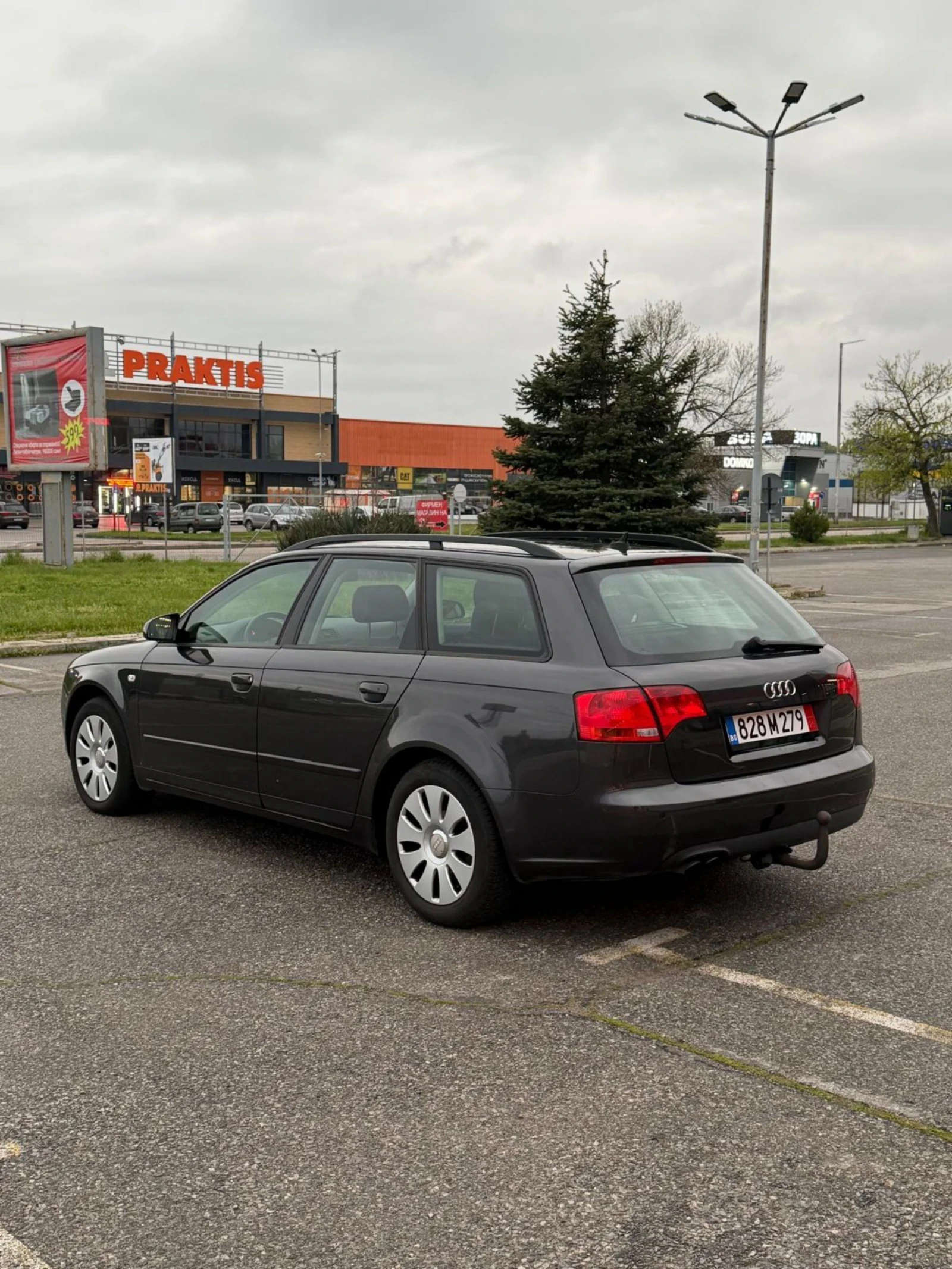 Audi A4 1.9TDI, снимка 4 - Автомобили и джипове - 54276235