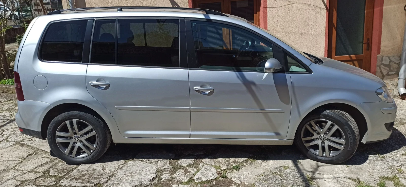 VW Touran МЕТАН/ГАЗ