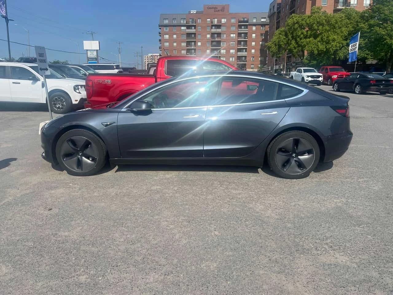 Tesla Model 3 * Standard Range Plus * CARFAX * 2 КЛЮЧА * ПАНО, снимка 2 - Автомобили и джипове - 54884821
