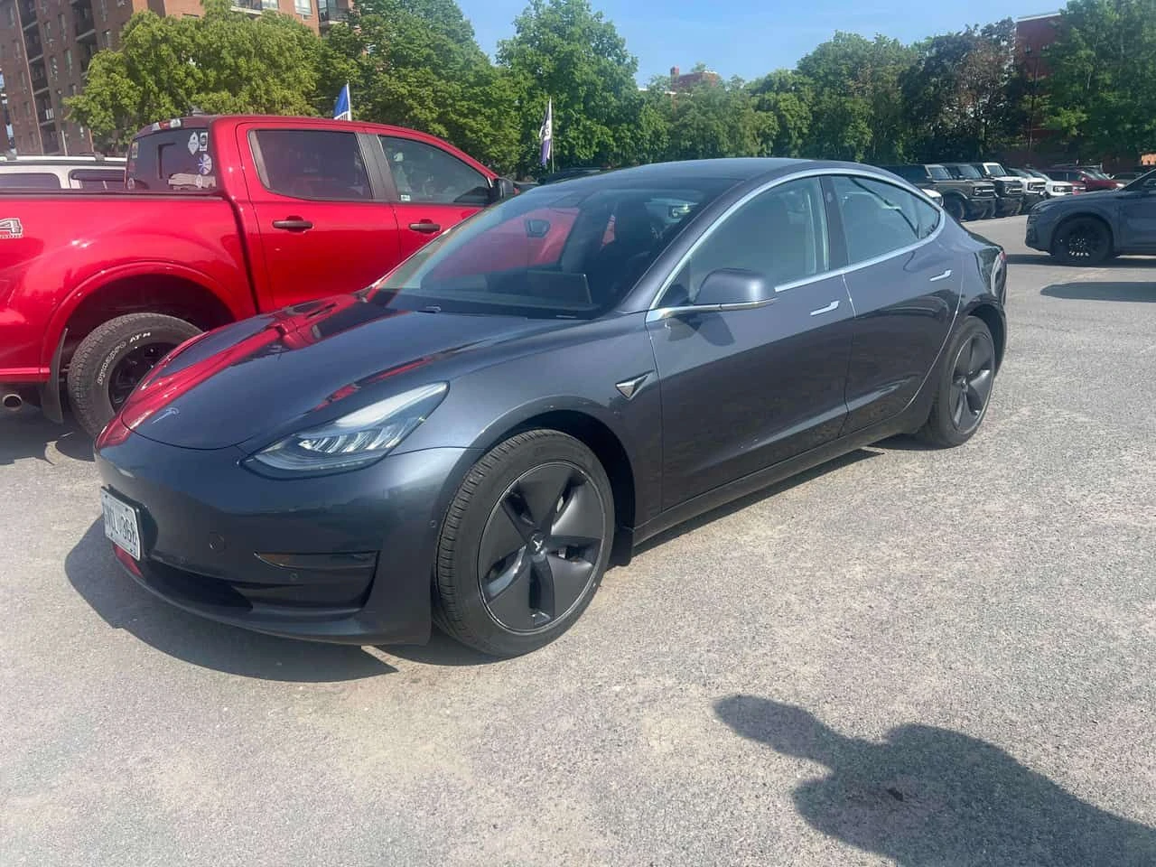 Tesla Model 3 * Standard Range Plus * CARFAX * 2 КЛЮЧА * ПАНО