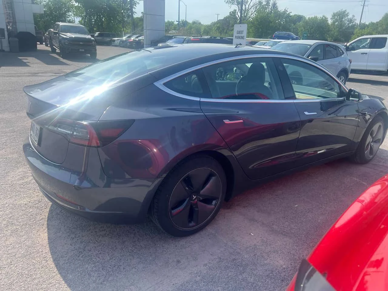 Tesla Model 3 * Standard Range Plus * CARFAX * 2 КЛЮЧА * ПАНО, снимка 3 - Автомобили и джипове - 54884821