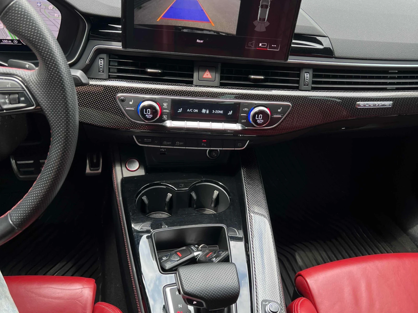 Audi S5 SPORTBACK * PROGRESSIVE * CARBON * ПОДГРЕВ * ПАНО, снимка 6 - Автомобили и джипове - 54886843