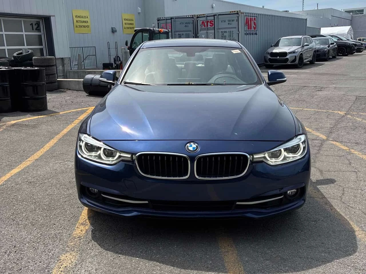 BMW 330 * 330i xDrive * CARFAX * ПОДГРЕВИ * ПАНО * KEYLESS, снимка 6 - Автомобили и джипове - 54896958