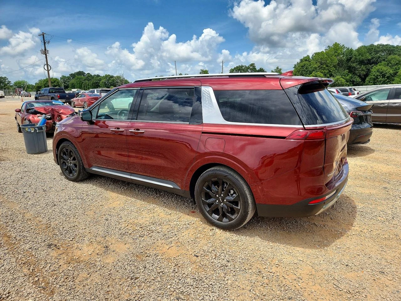 Kia Carnival 3.5l Sx, снимка 2 - Автомобили и джипове - 54914357