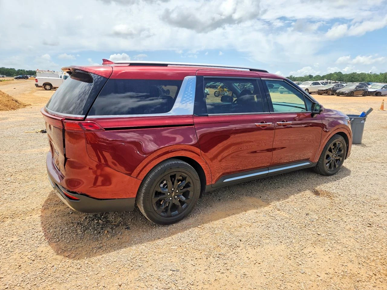 Kia Carnival 3.5l Sx, снимка 3 - Автомобили и джипове - 54914357