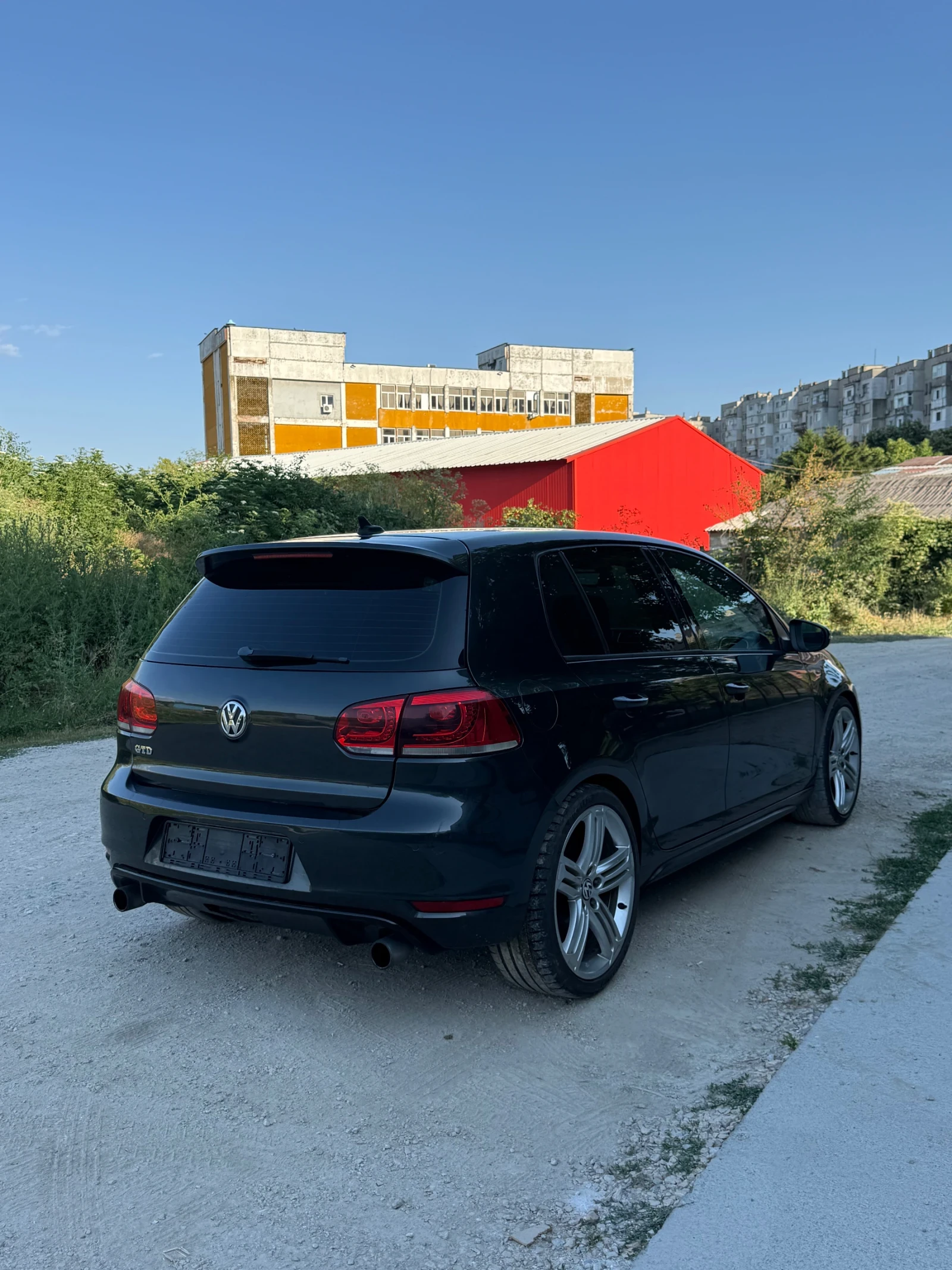 VW Golf GTD, снимка 7 - Автомобили и джипове - 55096179