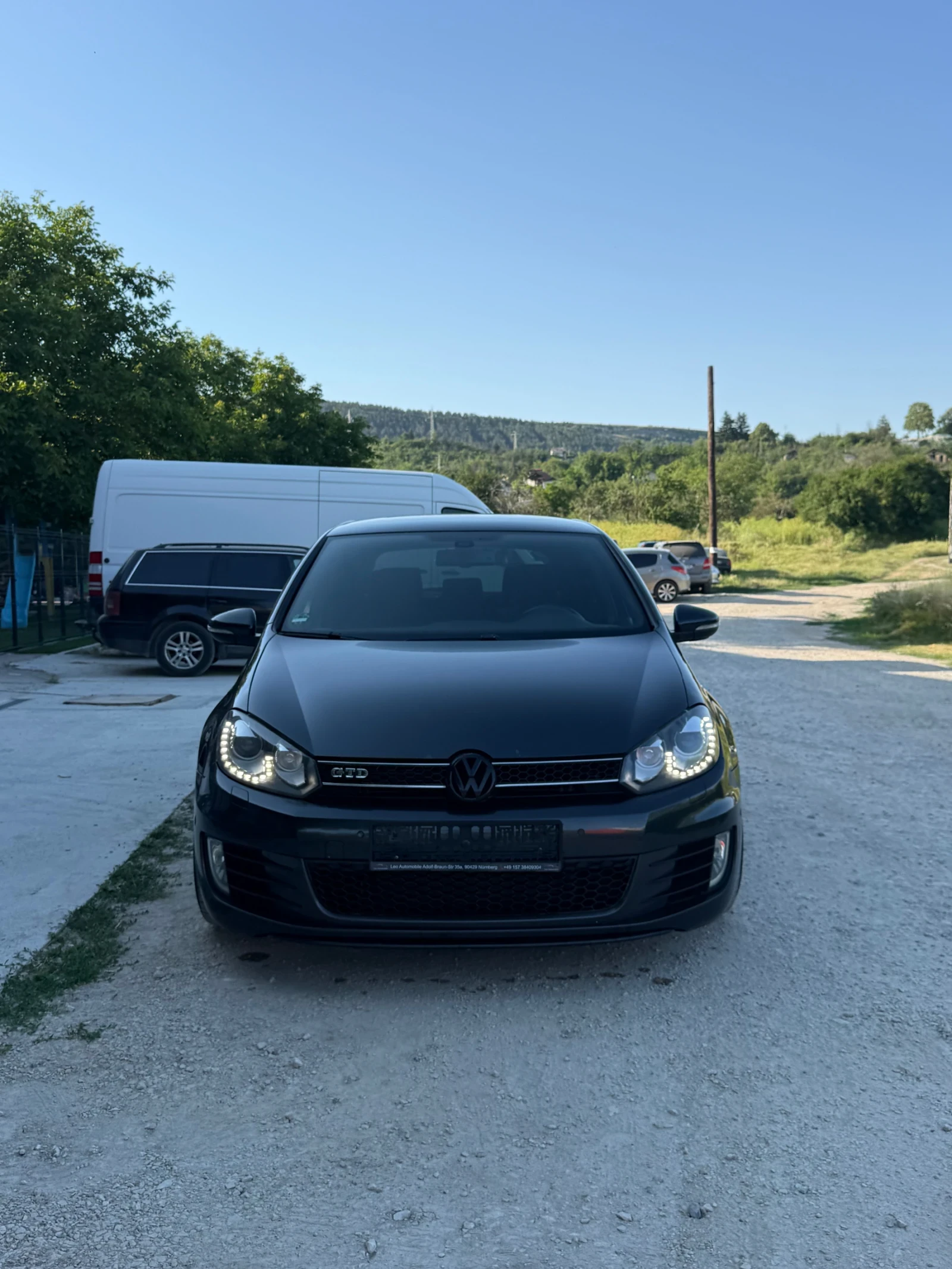 VW Golf GTD, снимка 2 - Автомобили и джипове - 55096179