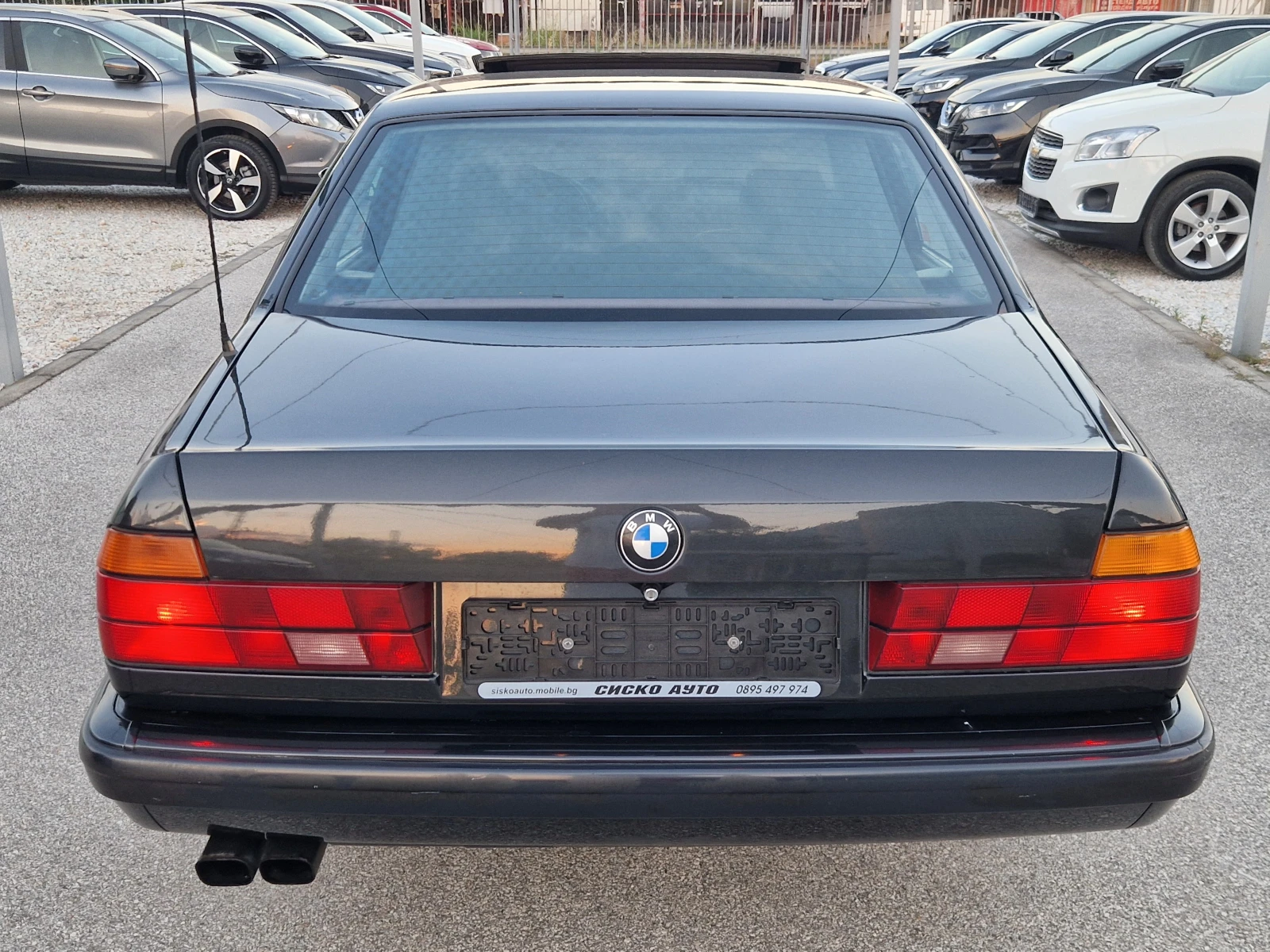 BMW 750 M70 V12 E32 ORGINAL , снимка 7 - Автомобили и джипове - 55175987