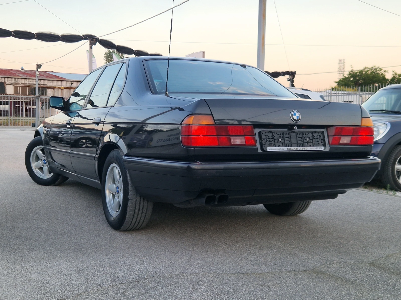 BMW 750 M70 V12 E32 ORGINAL , снимка 4 - Автомобили и джипове - 55175987