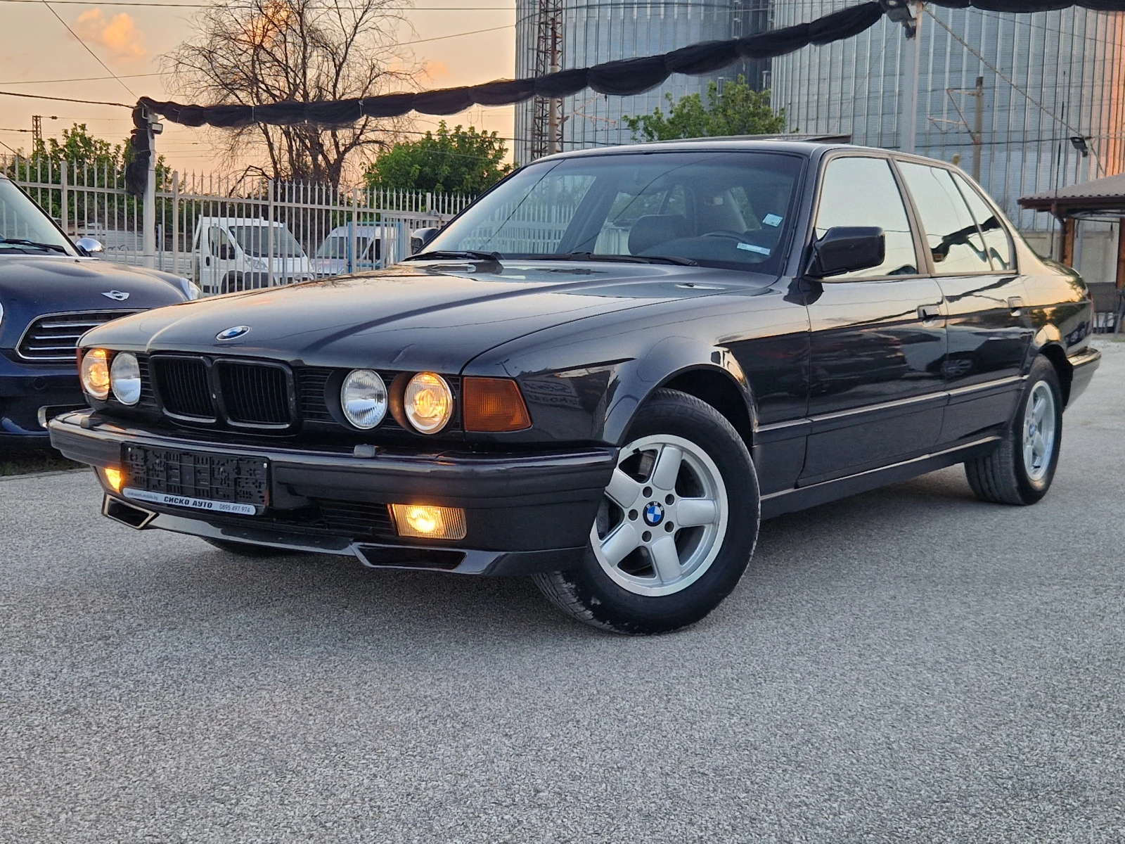 BMW 750 M70 V12 E32 ORGINAL , снимка 3 - Автомобили и джипове - 55175987