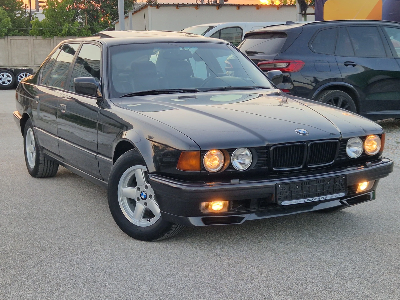BMW 750 M70 V12 E32 ORGINAL 