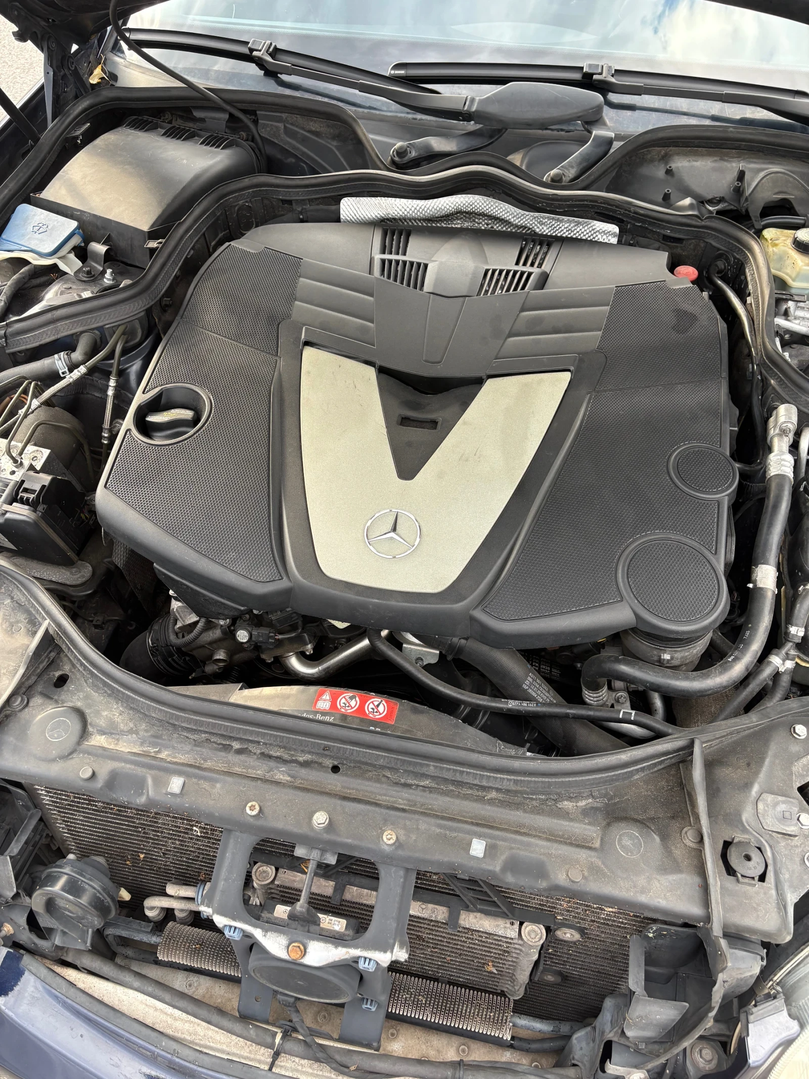 Mercedes-Benz E 320 Evo, снимка 9 - Автомобили и джипове - 55252103