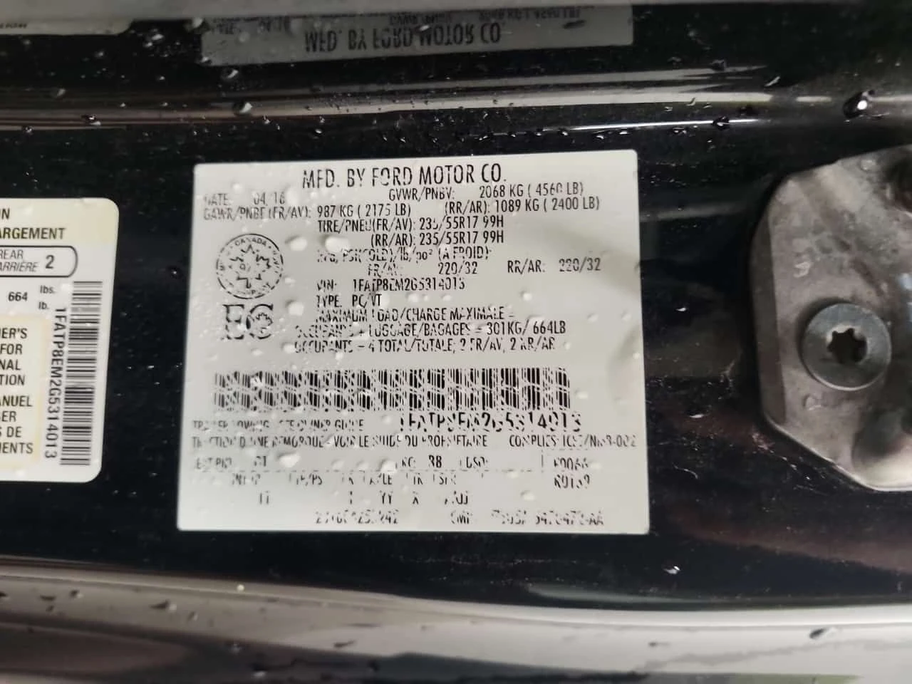 Ford Mustang V6/CARFAX/ФИНАНСИРАНЕ, снимка 14 - Автомобили и джипове - 55432734