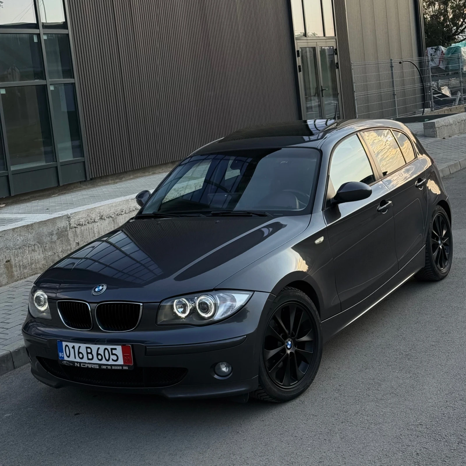 BMW 120 163 к.с / Рекаро / HI-FI / Шибидах