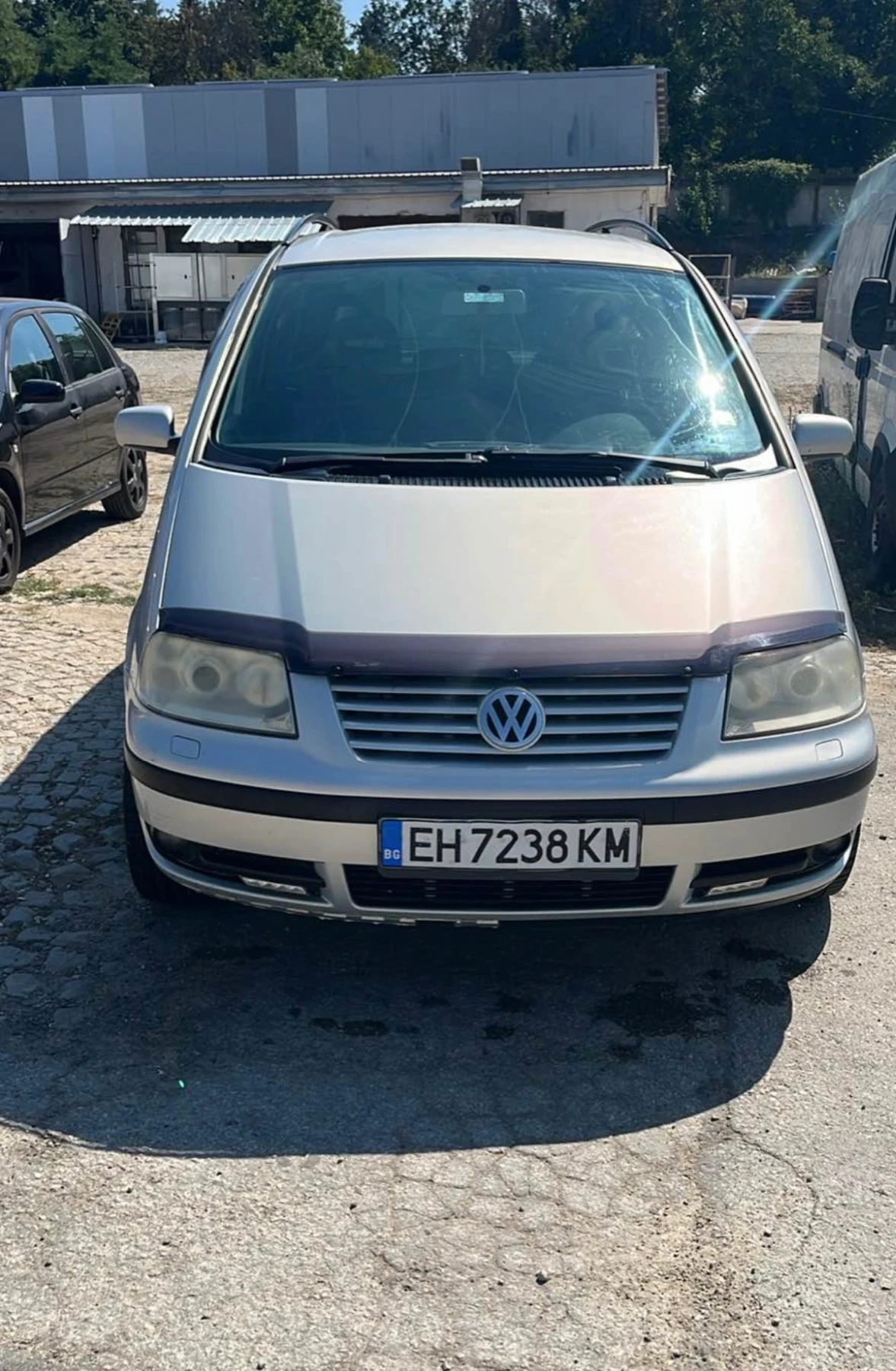 VW Sharan, снимка 3 - Автомобили и джипове - 55636357