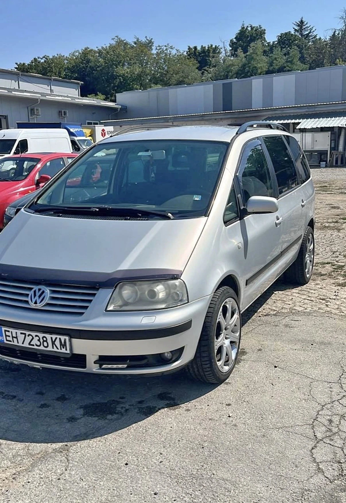 VW Sharan, снимка 4 - Автомобили и джипове - 55636357