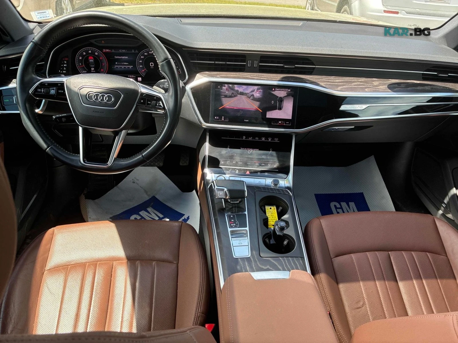 Audi A6 quattro* АвтоКредит* (ЦЕНА ДО БГ)* , снимка 9 - Автомобили и джипове - 55930085
