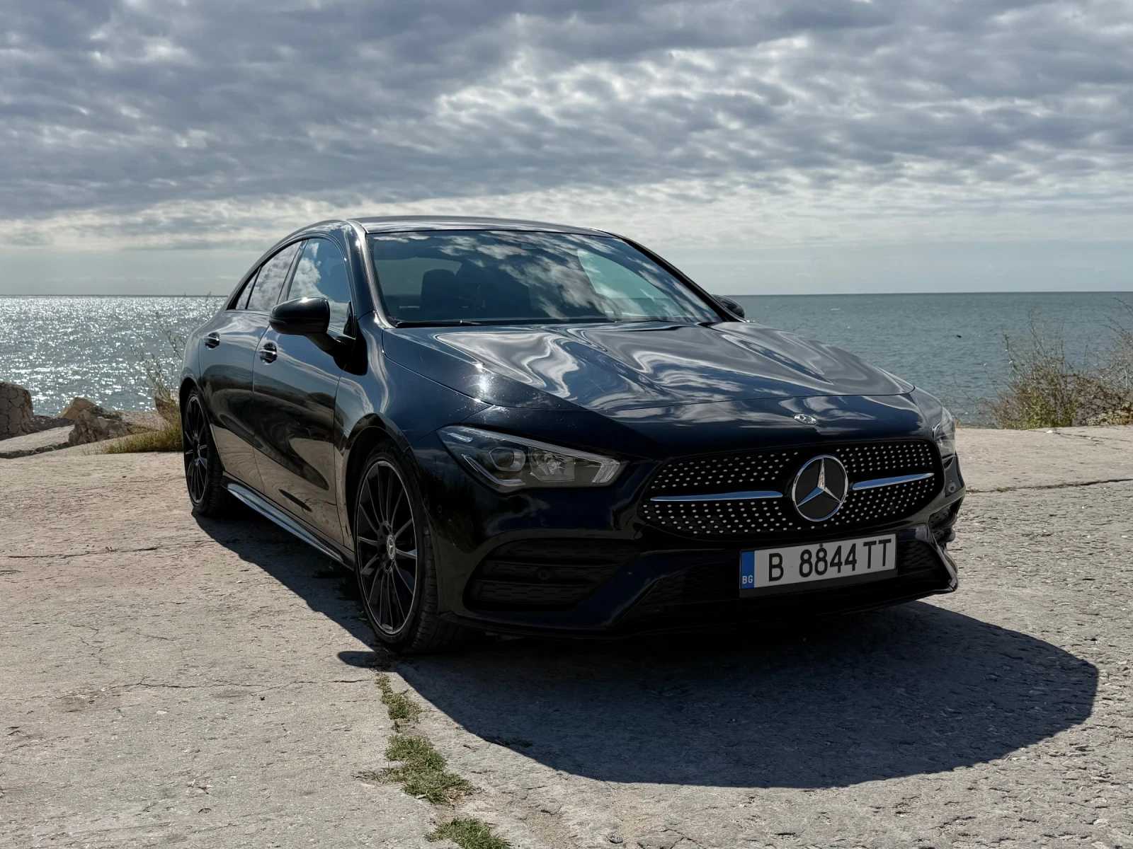 Mercedes-Benz CLA 220, снимка 2 - Автомобили и джипове - 55976938