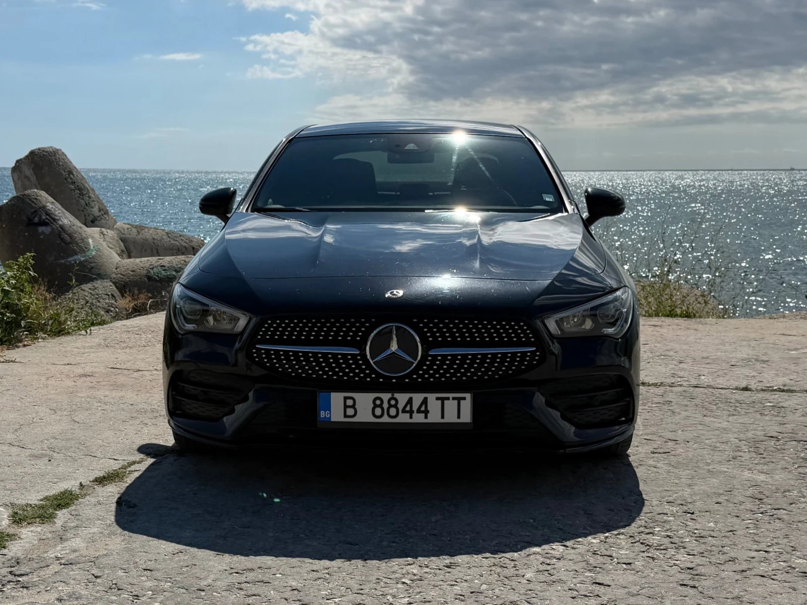 Mercedes-Benz CLA 220, снимка 3 - Автомобили и джипове - 55976938