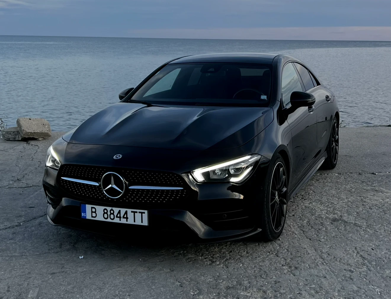 Mercedes-Benz CLA 220