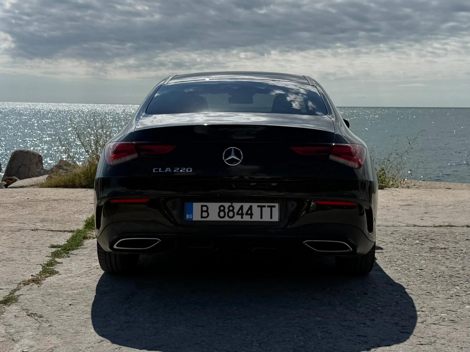 Mercedes-Benz CLA 220, снимка 5 - Автомобили и джипове - 55976938