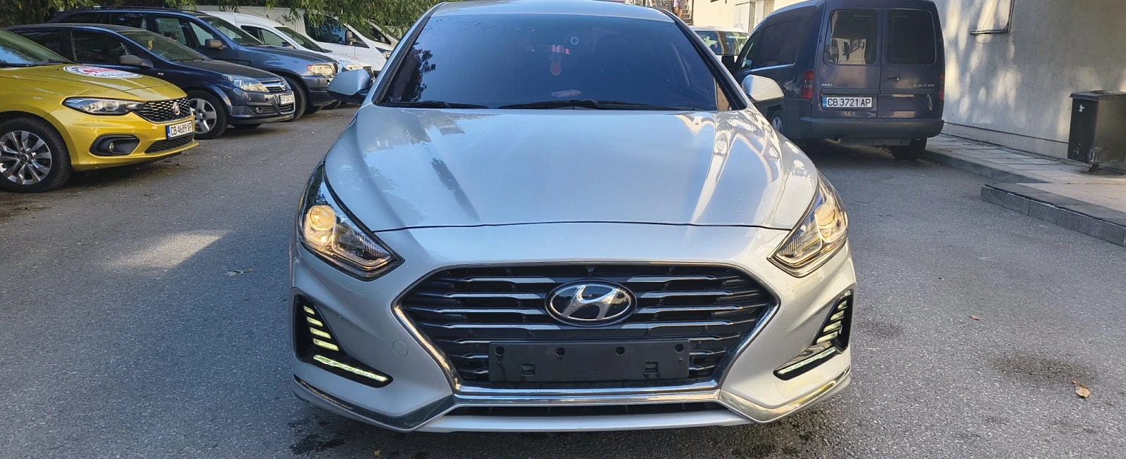 Hyundai Sonata NEW RISE