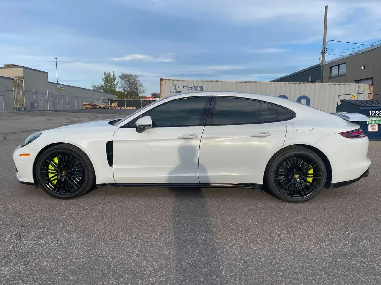 Porsche Panamera Turbo S E-Hybrid/Burmester/CarbonCeramic/Night Vis | Mobile.bg � ����������� 3
