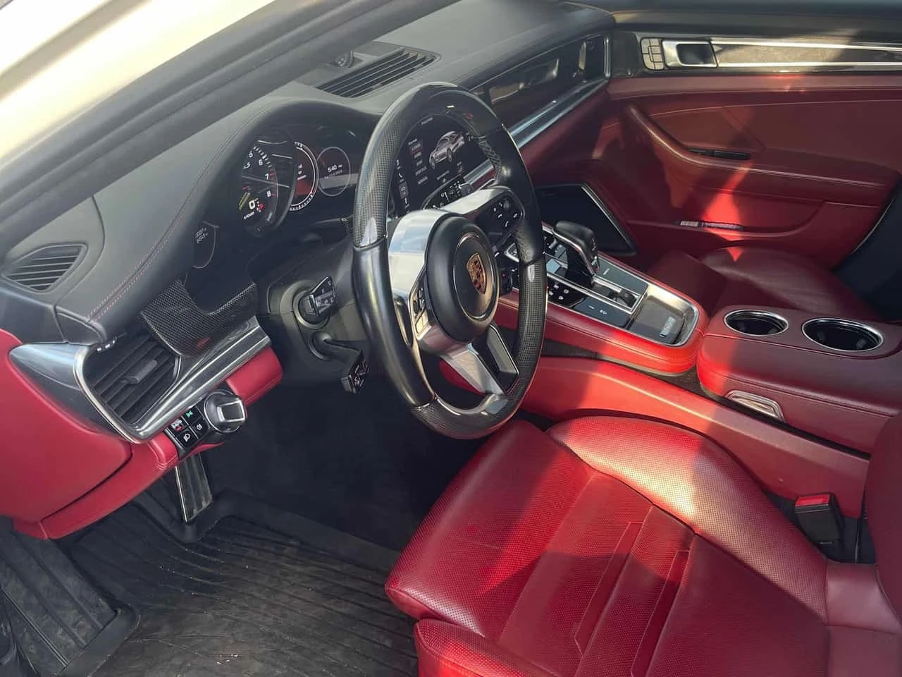 Porsche Panamera Turbo S E-Hybrid/Burmester/CarbonCeramic/Night Vis | Mobile.bg � ����������� 7
