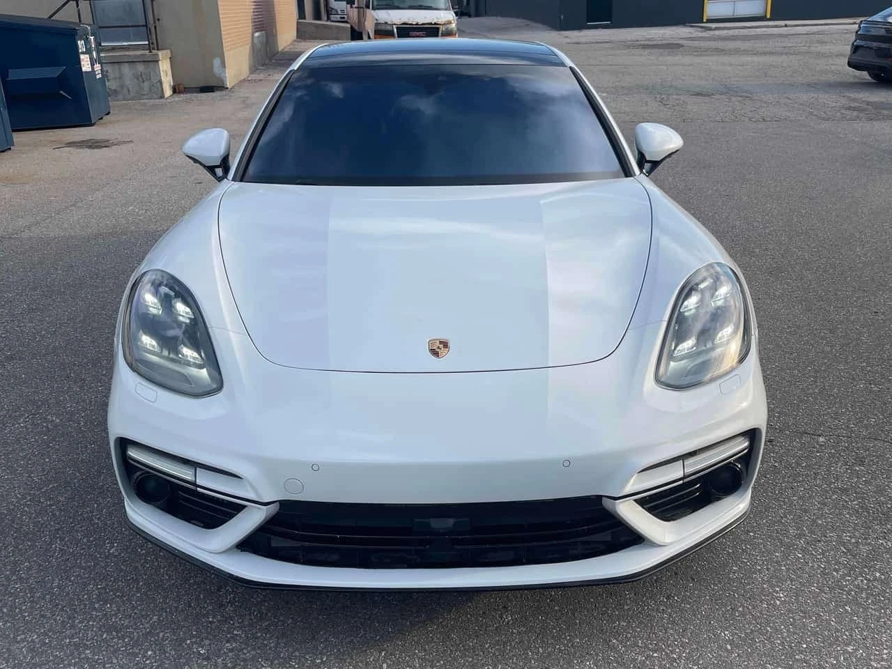 Porsche Panamera Turbo S E-Hybrid/Burmester/CarbonCeramic/Night Vis | Mobile.bg � ����������� 2
