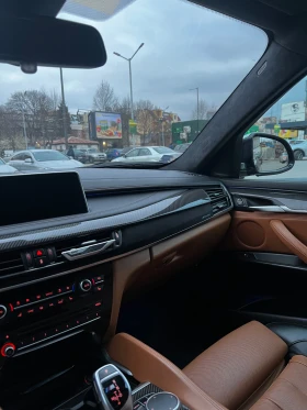 BMW X6 M50d xDrive* M-PERF* INDIV* CARBON* 360* HUD* FULL, снимка 13