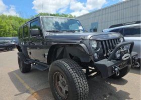 Jeep Wrangler Unlimited Sport , снимка 3