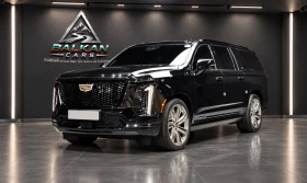 Cadillac Escalade ESV 6.2 Sport Platinum* 360 камери* HUD* Вентилаци, снимка 1
