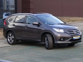 Honda Cr-v 2.2i-DTEC/NAVI/KOJA/PANORAMA/XENON/CAMERA/LED/4X4/ | Mobile.bg    5