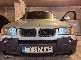 BMW X3, снимка 1 - Автомобили и джипове - 45994285