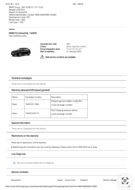BMW X3 X3 20 d X Drive M pack  - 36000 € - 94948142 5