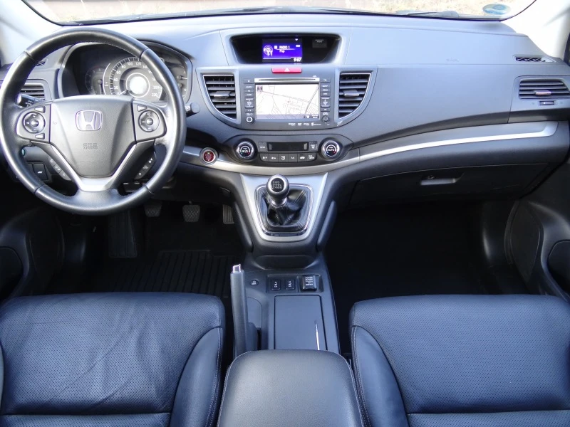 Honda Cr-v 2.2i-DTEC/NAVI/KOJA/PANORAMA/XENON/CAMERA/LED/4X4/, снимка 8 - Автомобили и джипове - 39092729