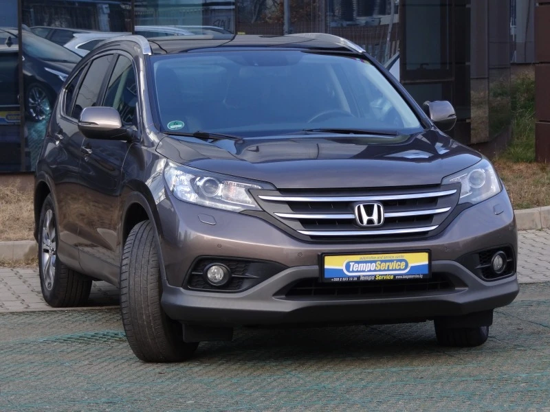 Honda Cr-v 2.2i-DTEC/NAVI/KOJA/PANORAMA/XENON/CAMERA/LED/4X4/, снимка 6 - Автомобили и джипове - 39092729